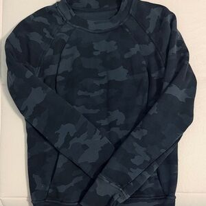 Camo Lululemon Sweatshirt